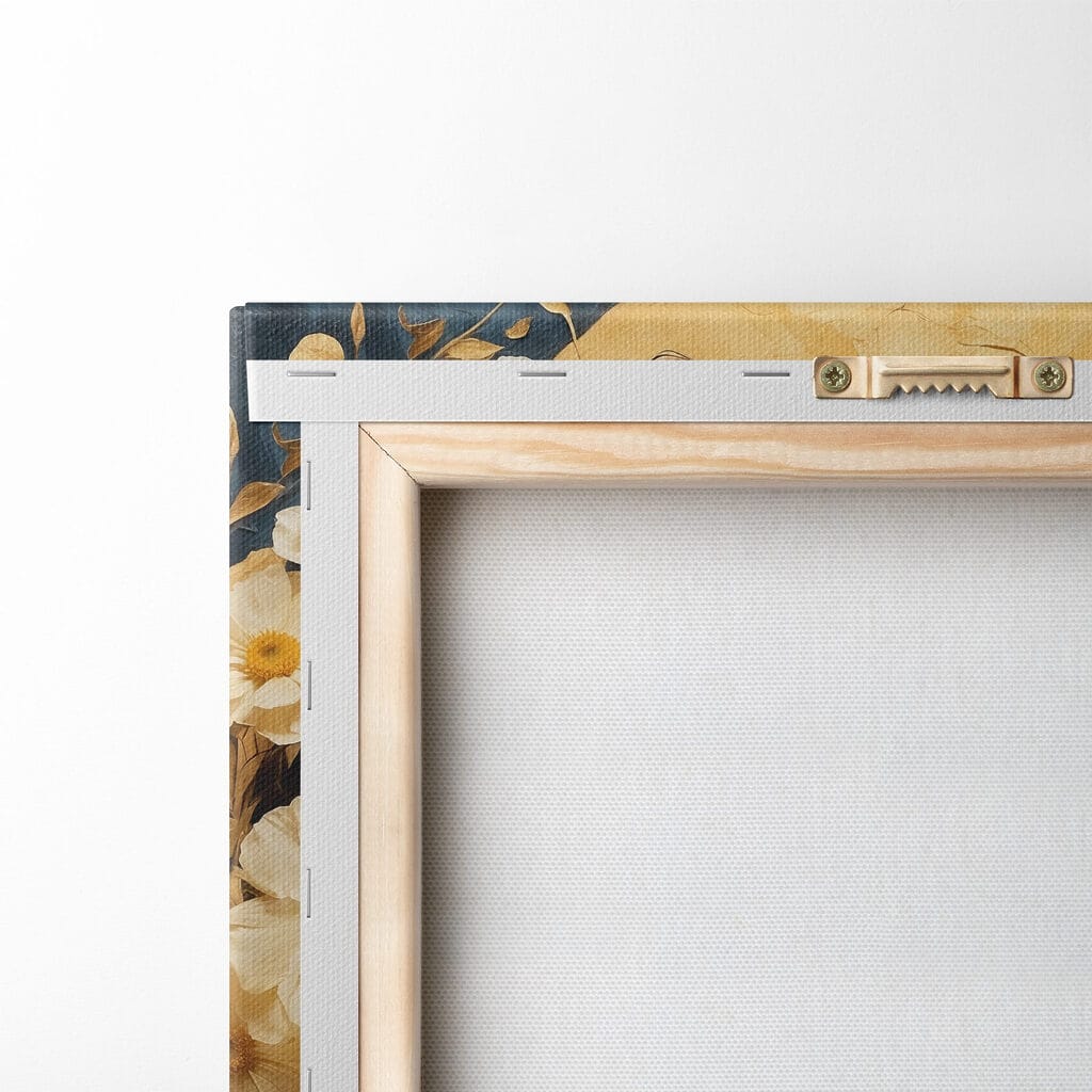 Woman with flowers around her hair Woman with flowers around her hair