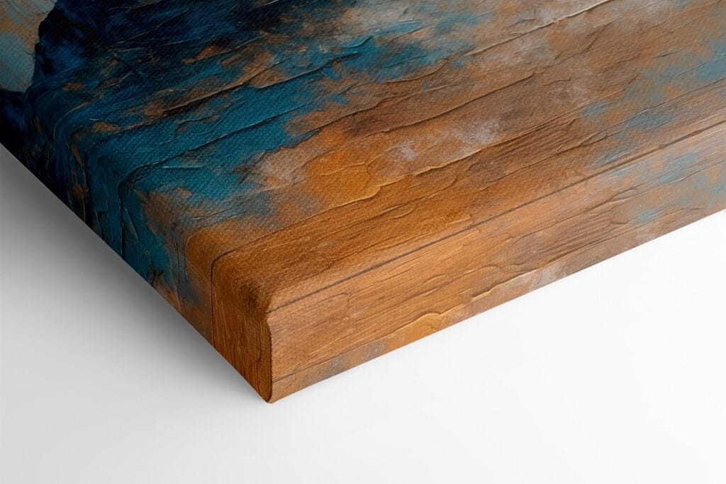 Painting of a stairway to the moon Painting of a stairway to the moon