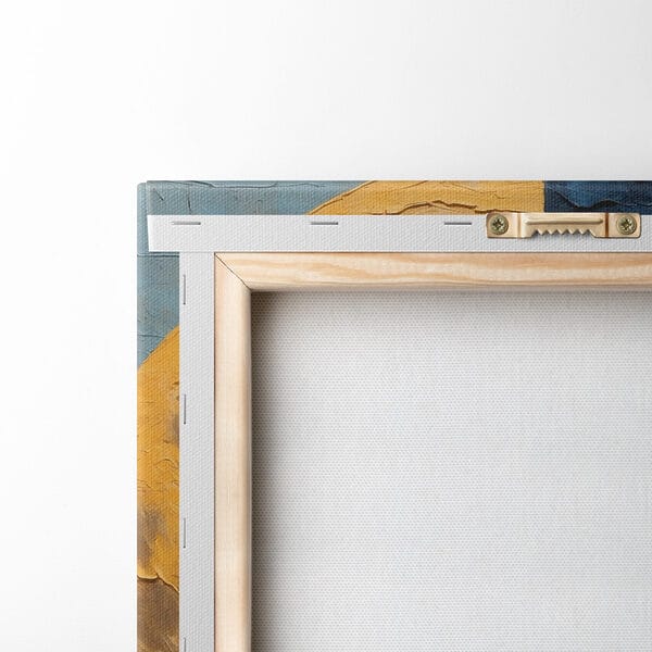 Canvas prints Painting of a stairway to the moon Canvas prints Painting of a stairway to the moon