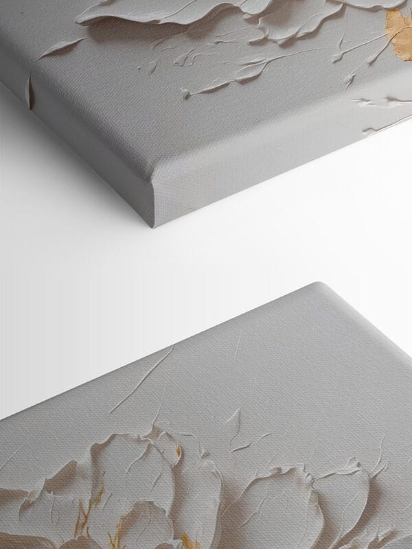 Canvas prints Elegant flower in soft textures Canvas prints Elegant flower in soft textures