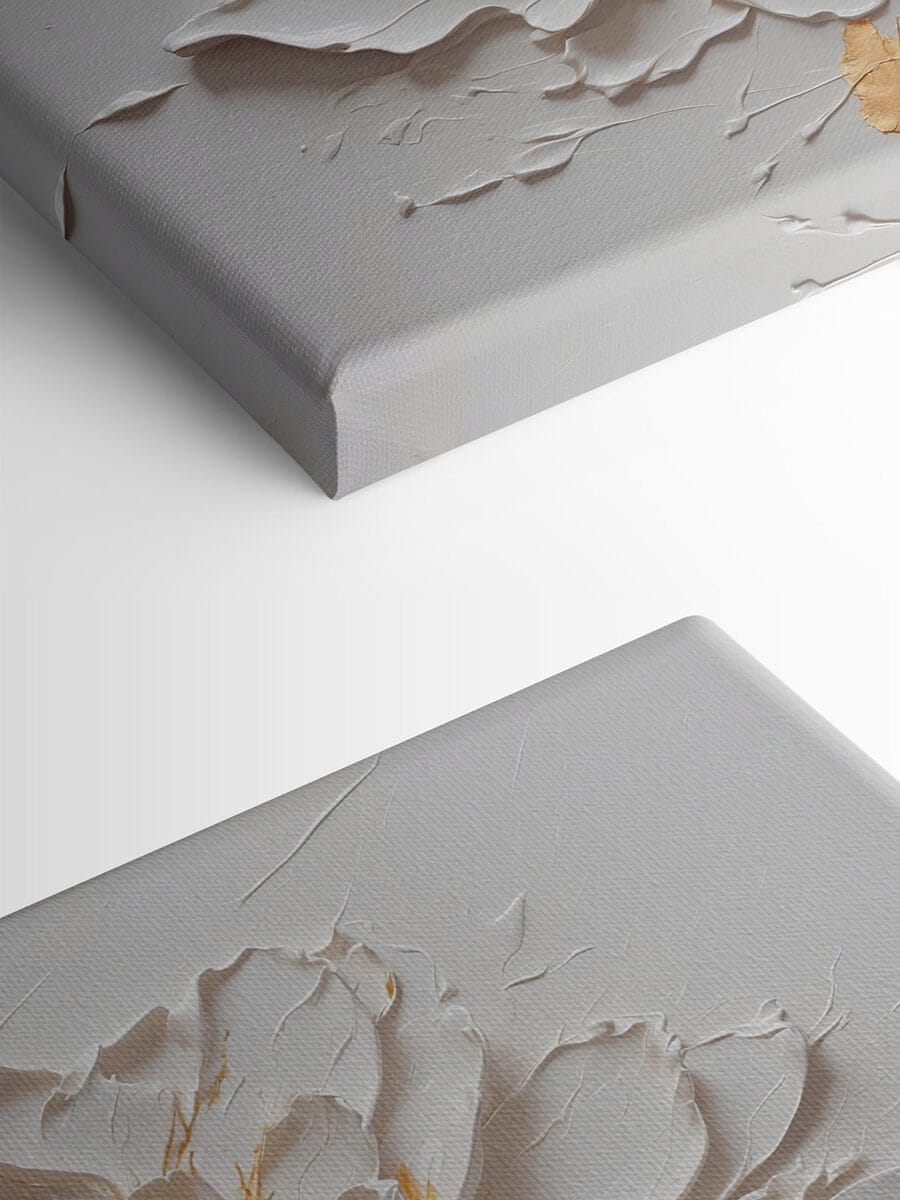 Canvas prints Elegant flower in soft textures