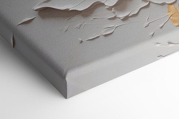 Canvas prints Elegant flower in soft textures Canvas prints Elegant flower in soft textures