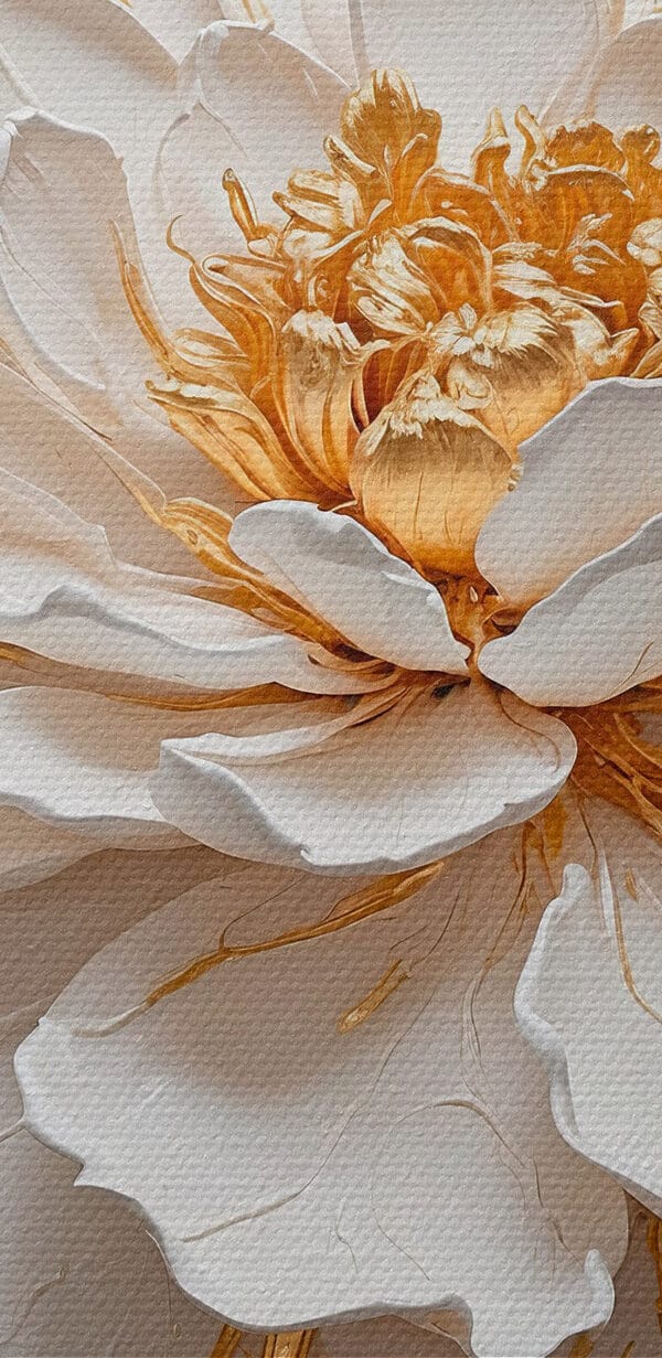 Canvas prints Elegant flower in soft textures Canvas prints Elegant flower in soft textures