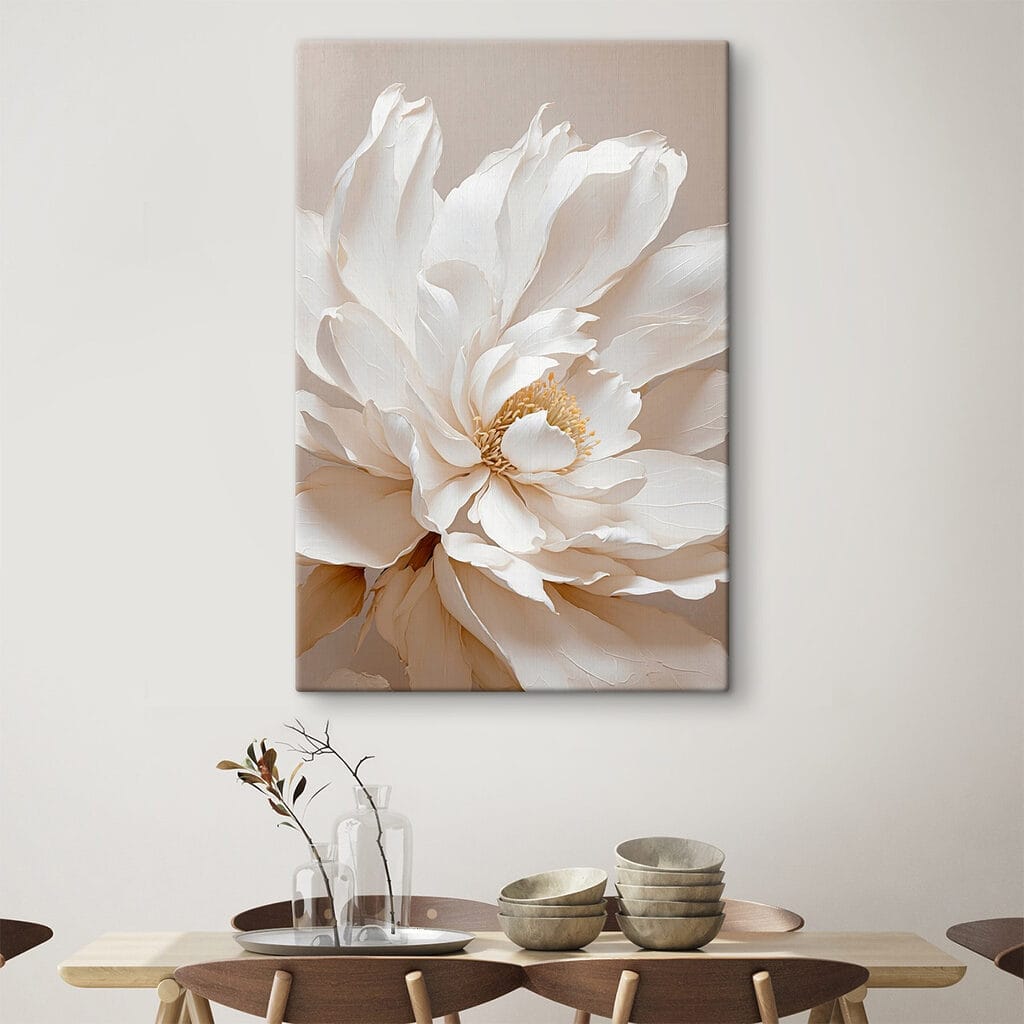 Delicate petals in soft hues