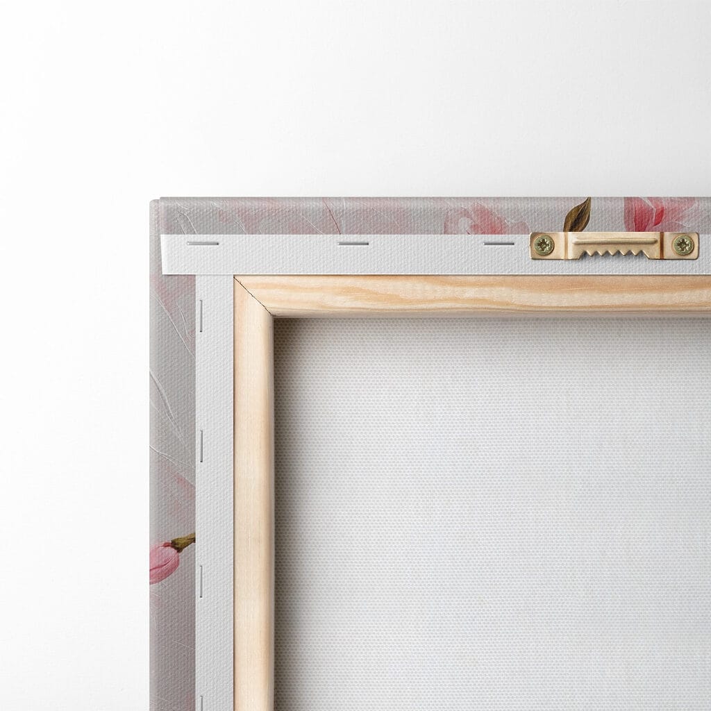 Vase with pink flowers Vase with pink flowers