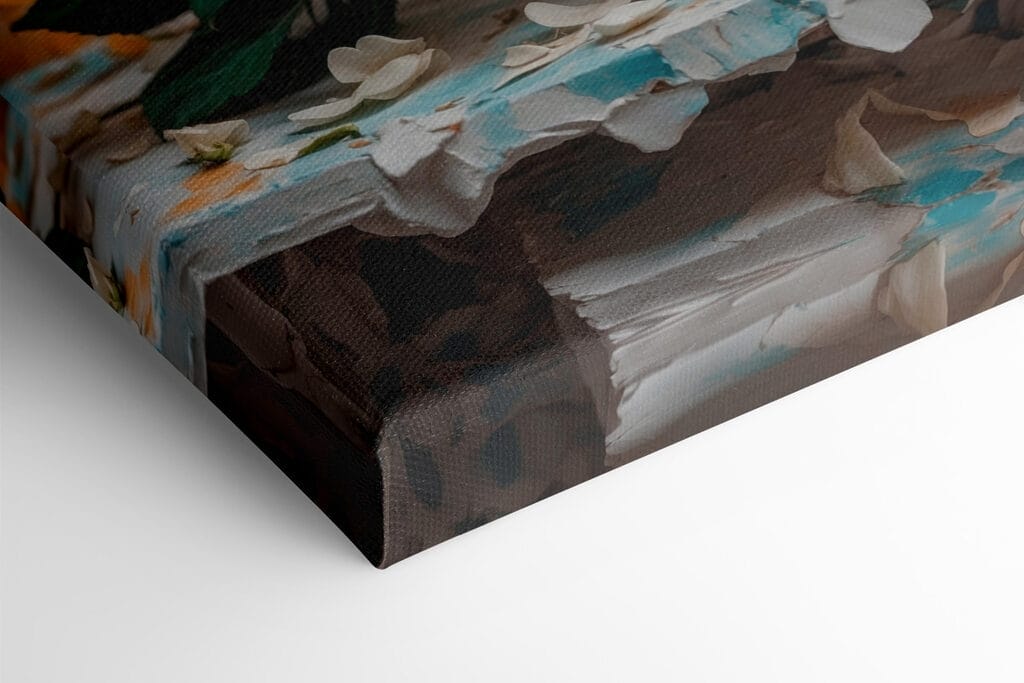 Group of white flowers Group of white flowers