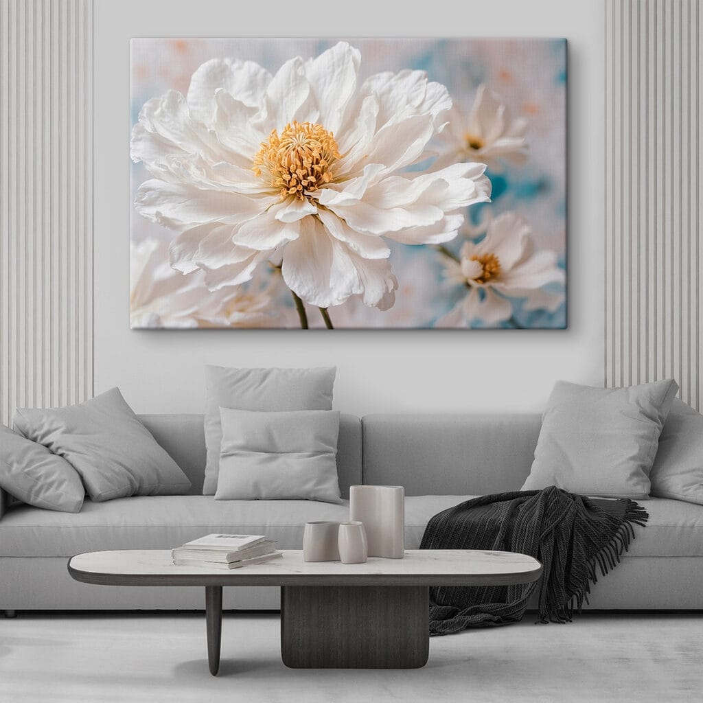 Delicate petals, nature's soft touch