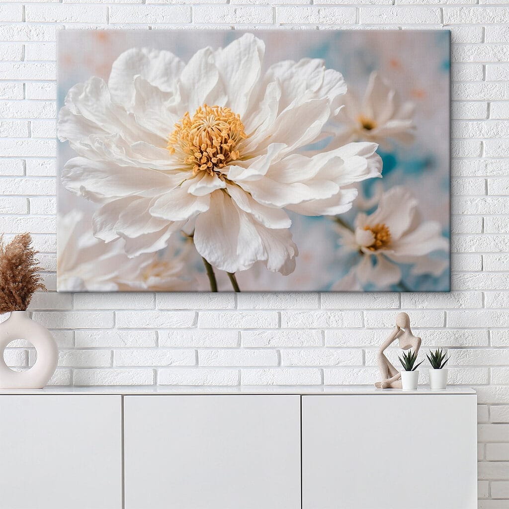 Delicate petals, nature's soft touch