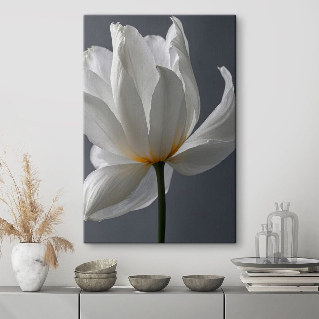 Delicate petals in soft hues