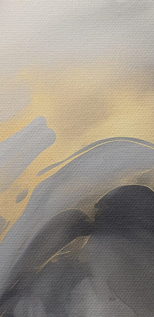 Flowing hues of elegance and depth