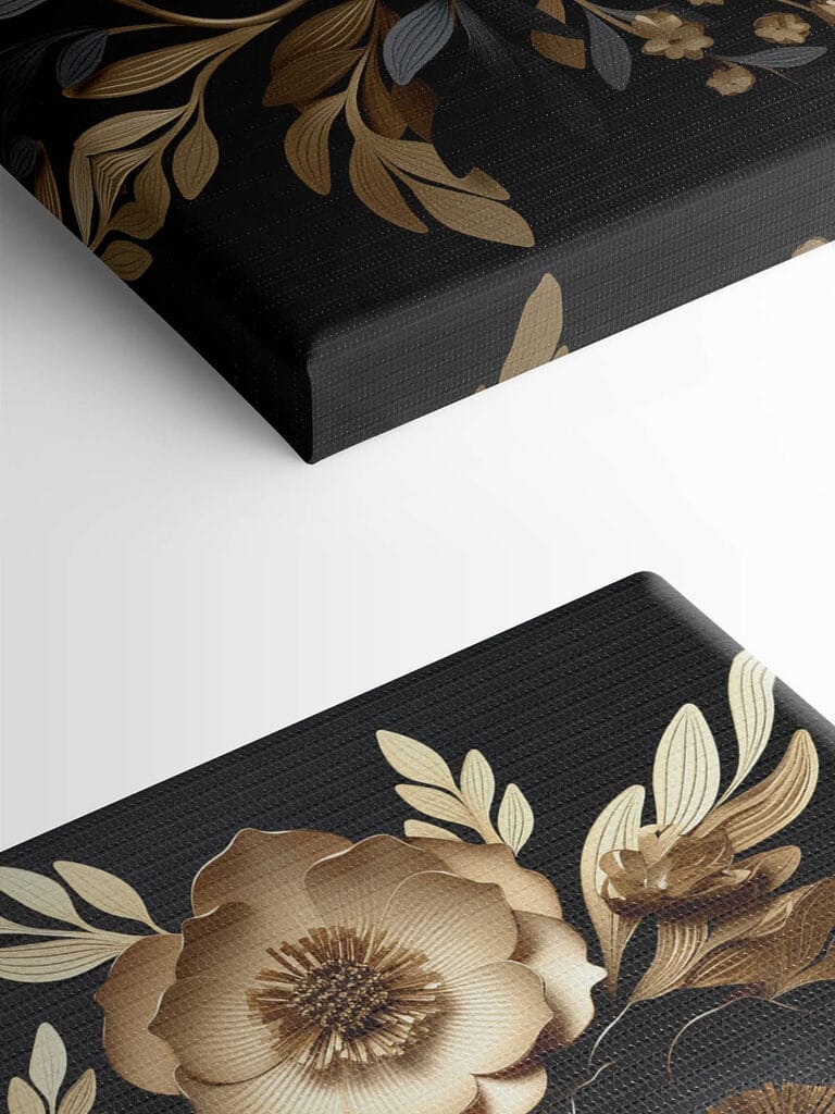 Elegant floral arrangement on dark background Elegant floral arrangement on dark background