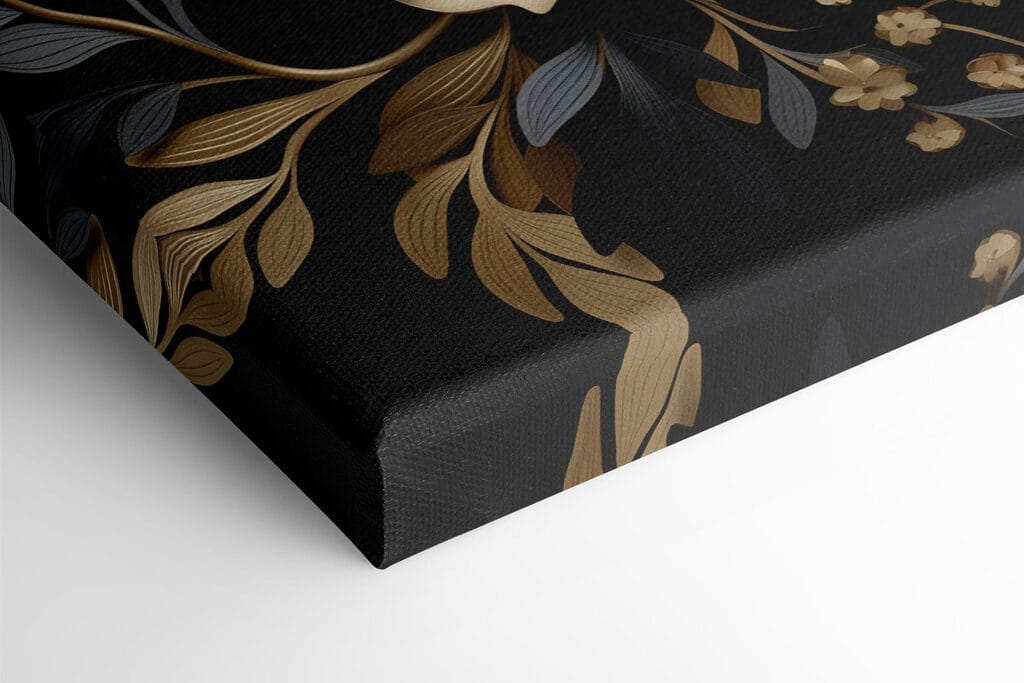 Elegant floral arrangement on dark background Elegant floral arrangement on dark background