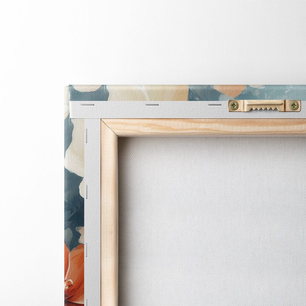 Butterflies and flowers on a blue background Butterflies and flowers on a blue background