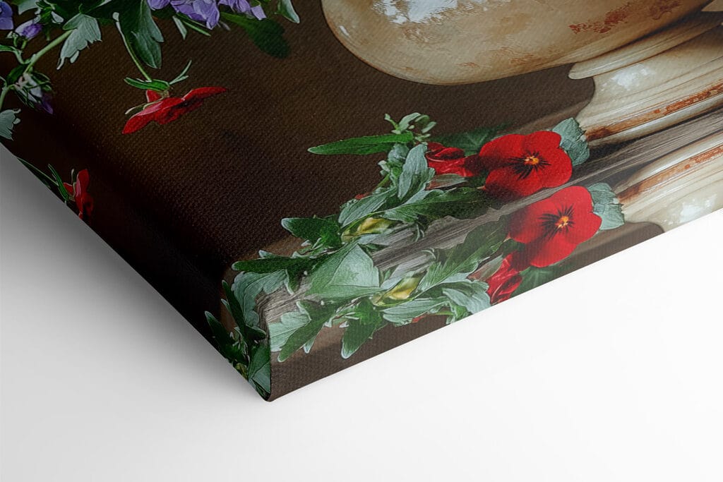 Vase with colorful flowers Vase with colorful flowers