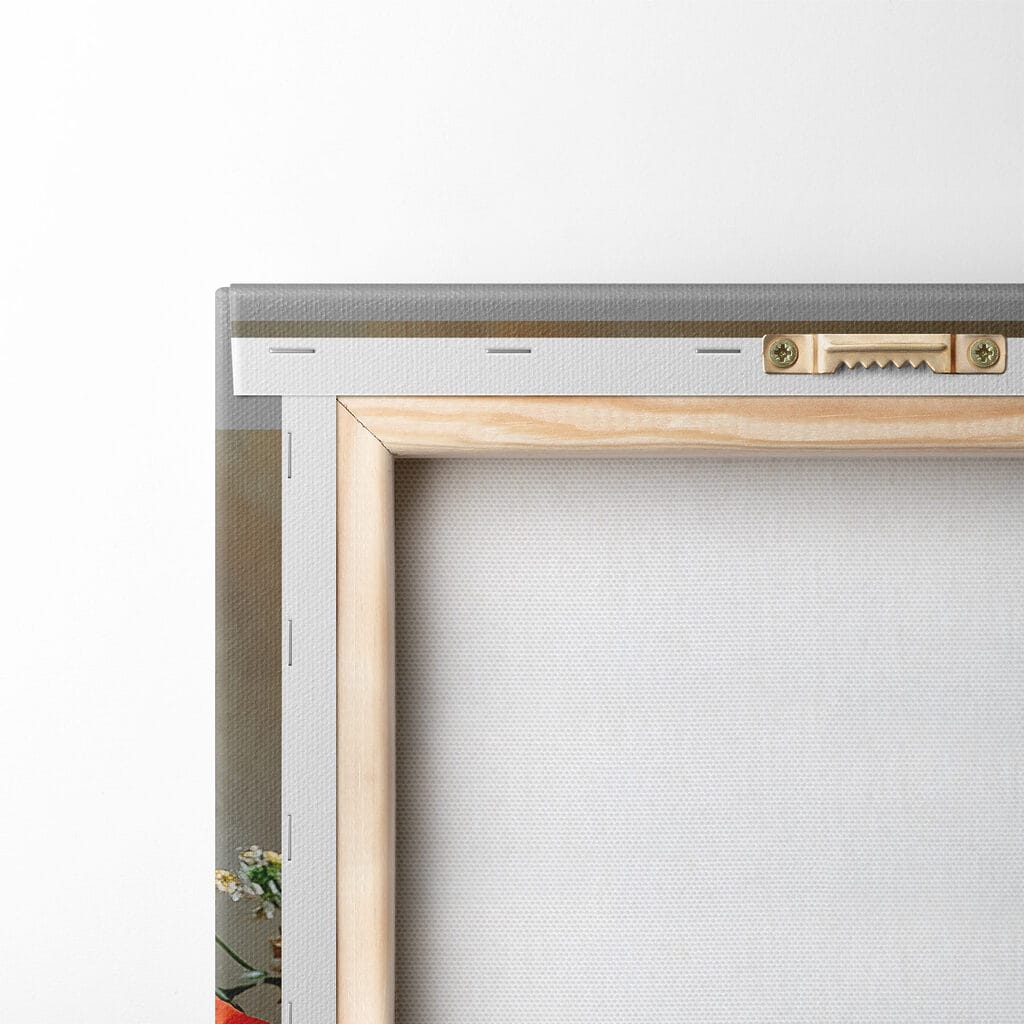 Vase with colorful flowers Vase with colorful flowers