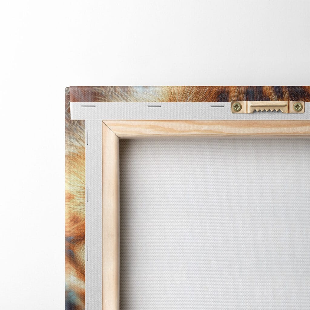 Majestic feline with striking eyes Majestic feline with striking eyes