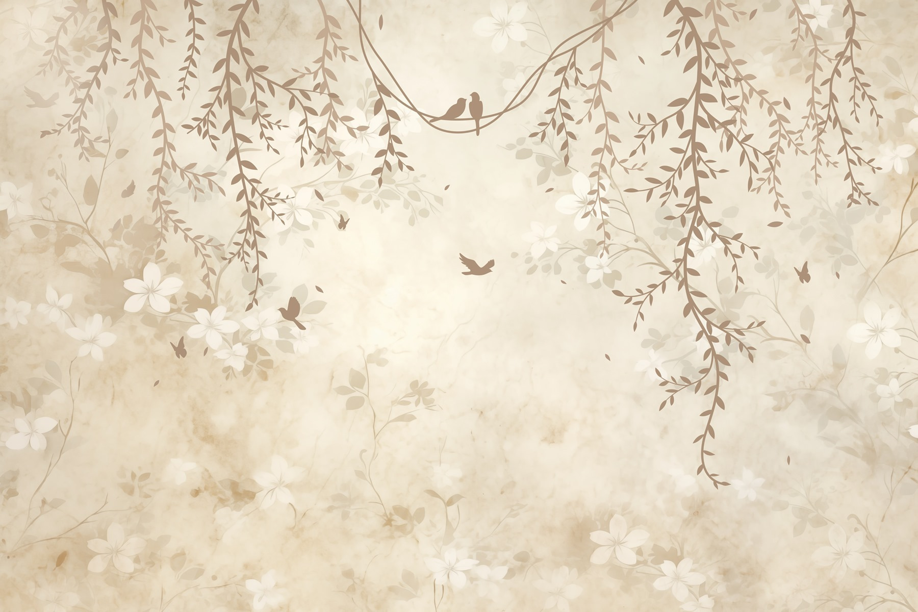 Birds on a branch Birds on a branch