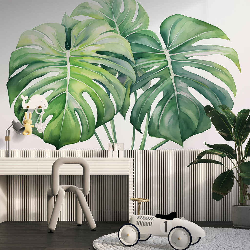 Group of green leaves Group of green leaves