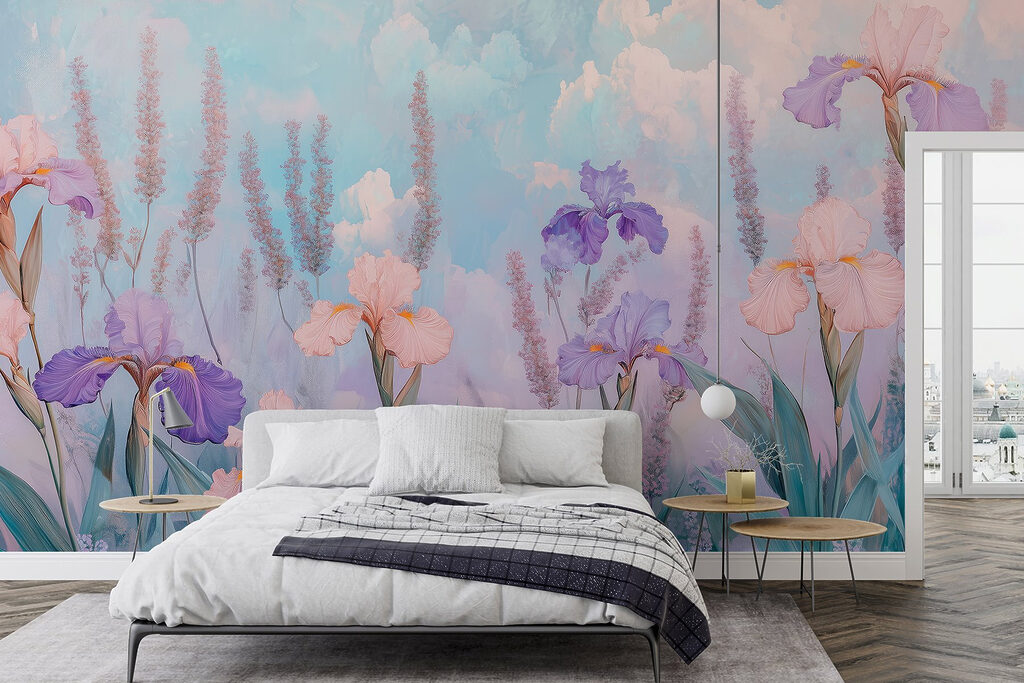 Painting of flowers and plants Painting of flowers and plants