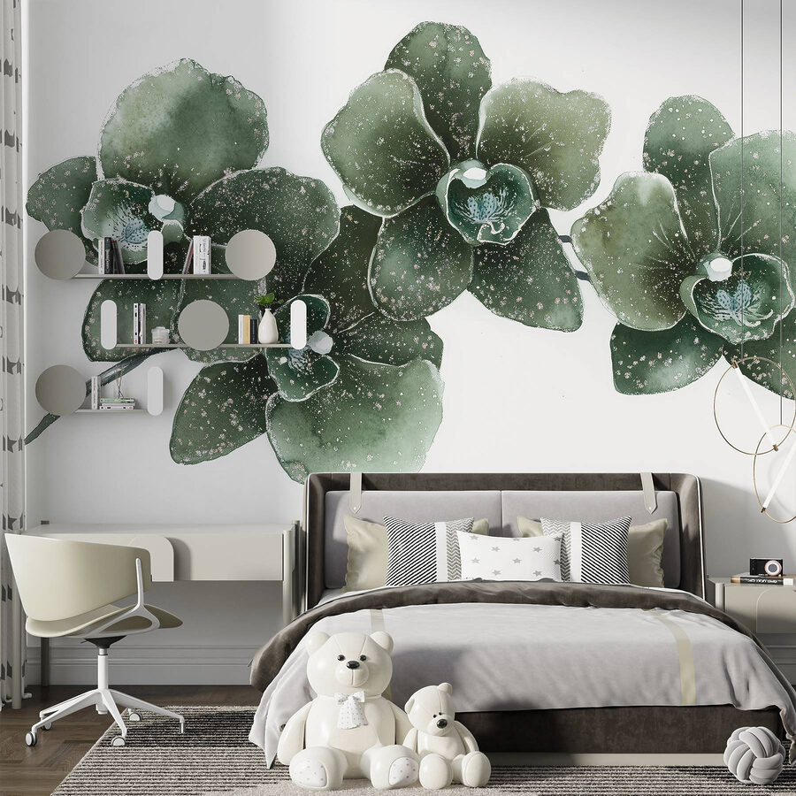 Tri elegantné orchidey v harmónii Tri elegantné orchidey v harmónii