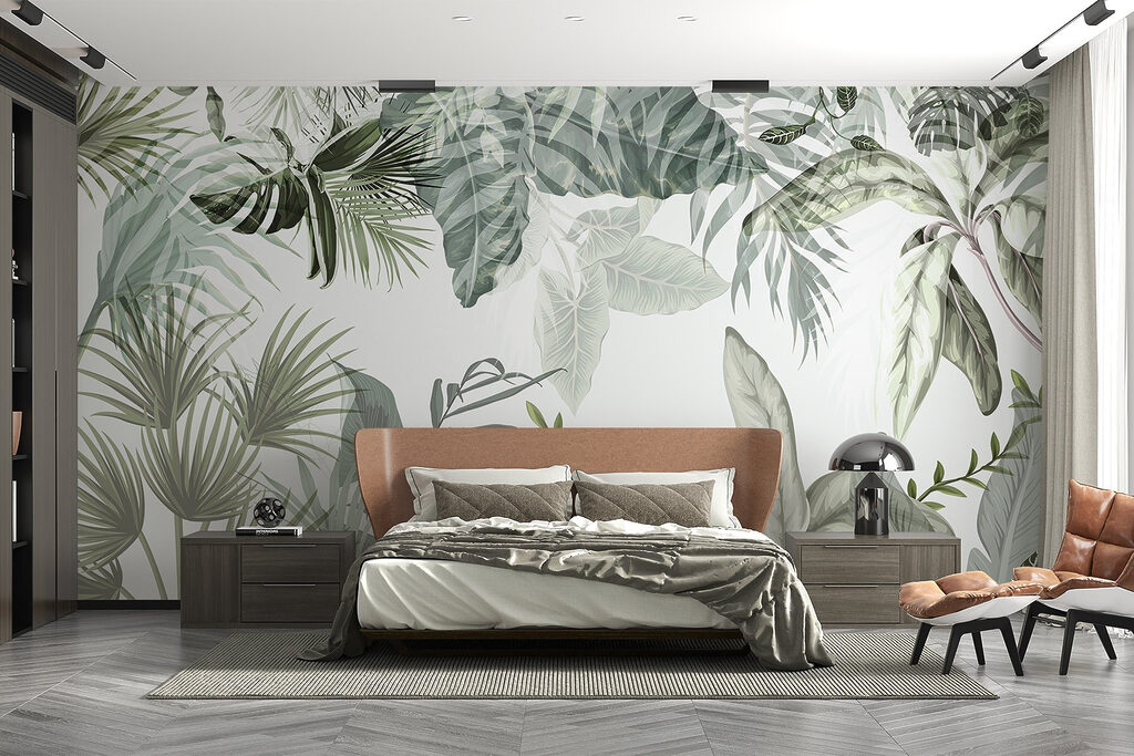 Nature's tranquil green tapestry unfolds Nature's tranquil green tapestry unfolds