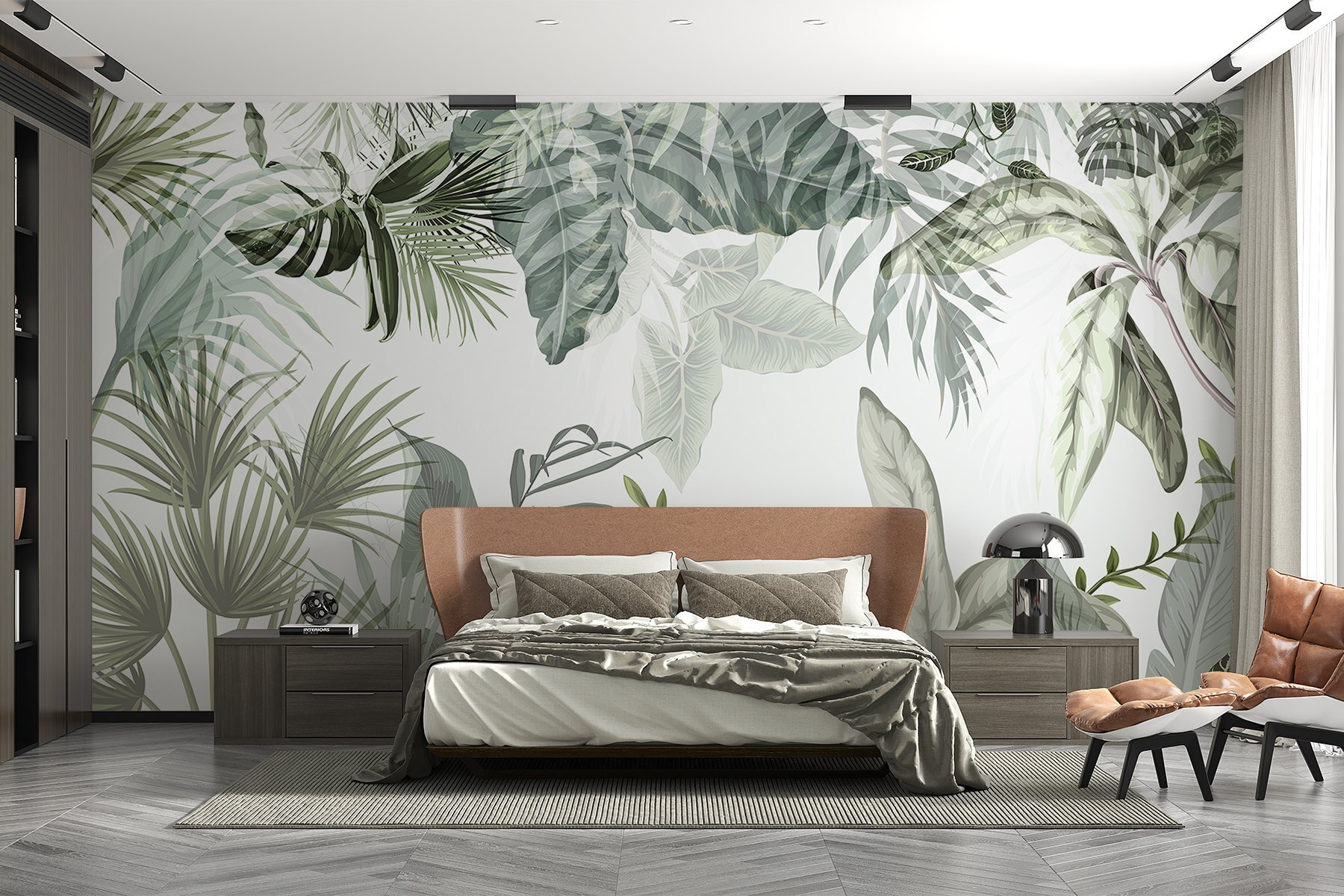 Nature's tranquil green tapestry unfolds Nature's tranquil green tapestry unfolds