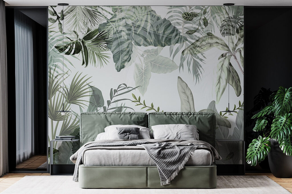 Nature's tranquil green tapestry unfolds Nature's tranquil green tapestry unfolds