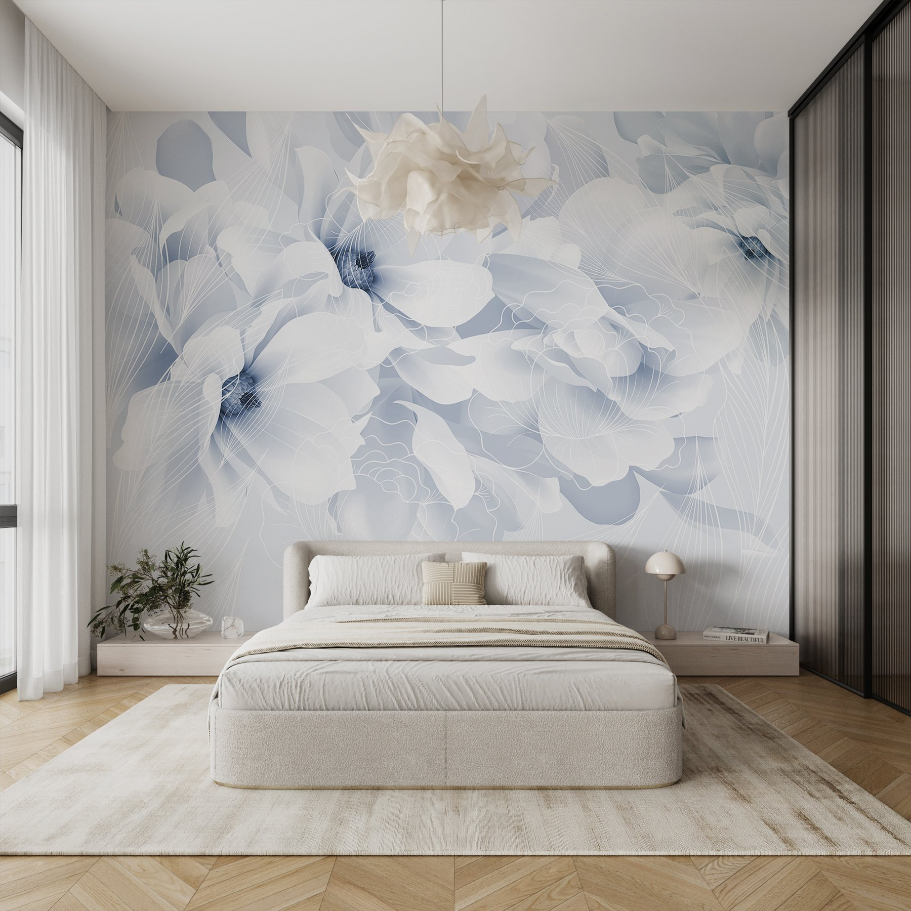 Soft petals in tranquil tones Soft petals in tranquil tones