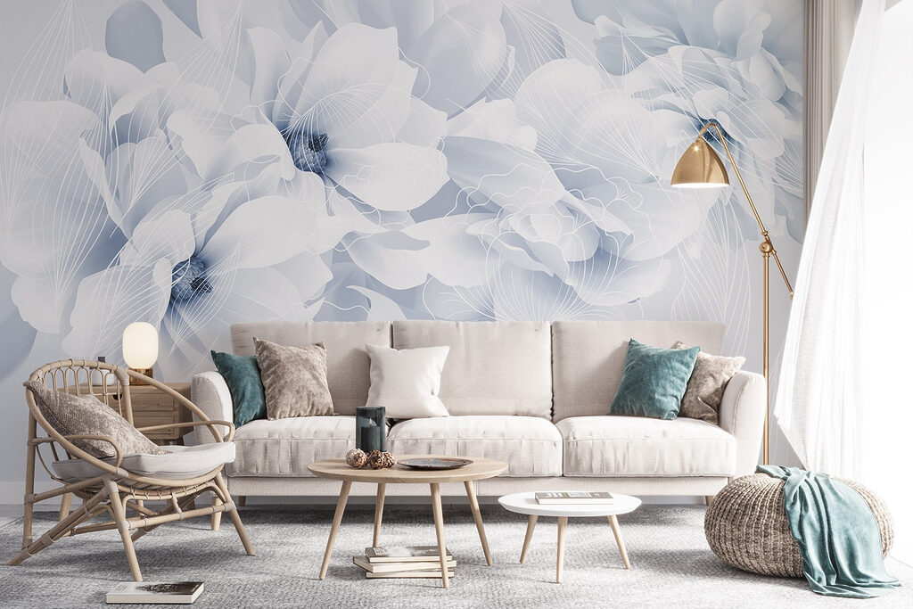 Soft petals in tranquil tones Soft petals in tranquil tones