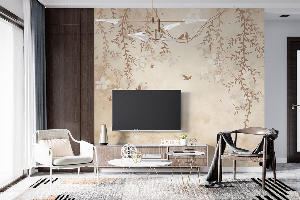 Birds on a branch Birds on a branch