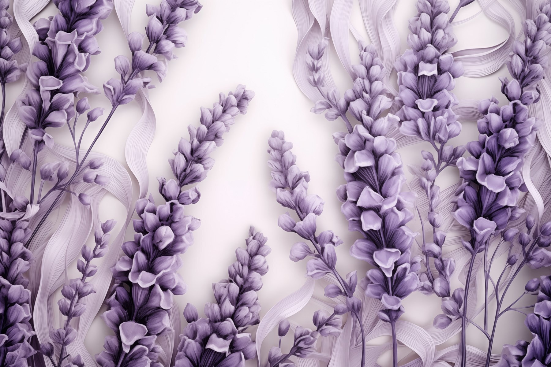 Group of purple flowers