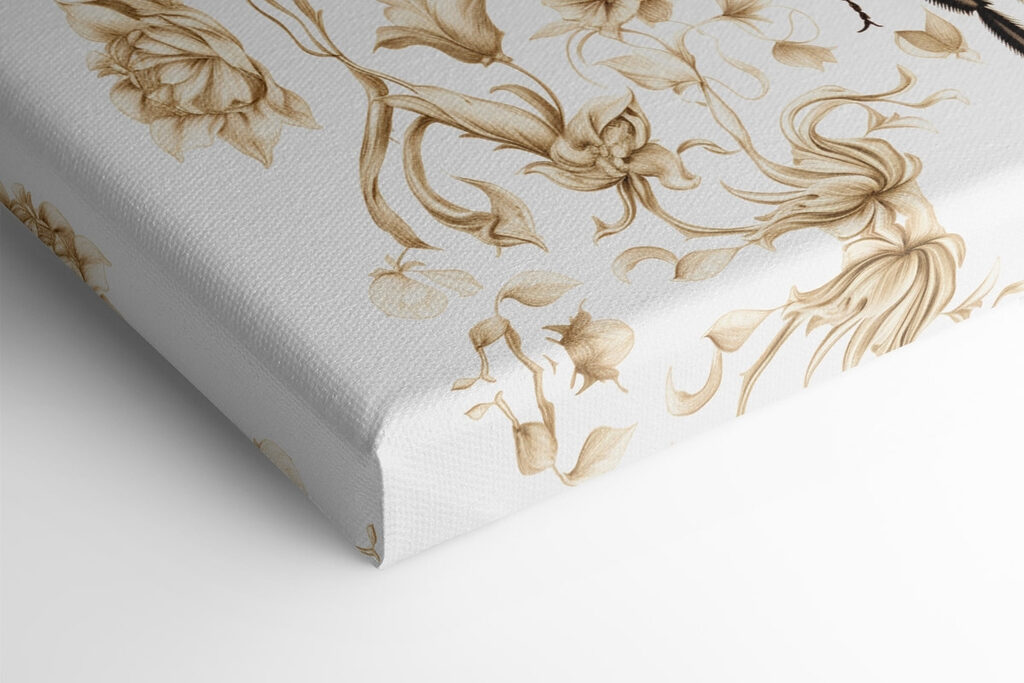 Bee with a crown on its head Bee with a crown on its head