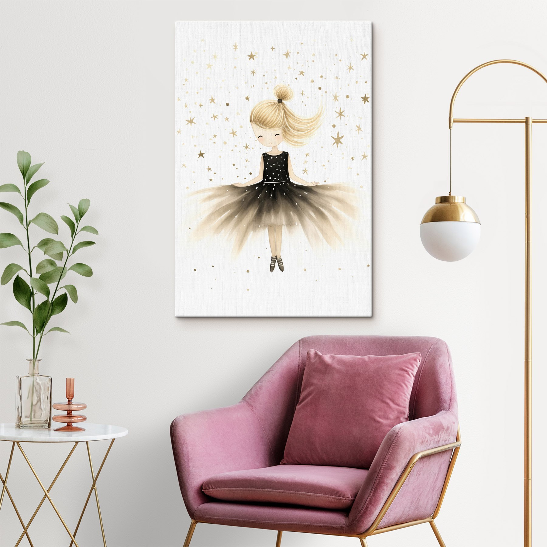 Girl in a tutu Girl in a tutu