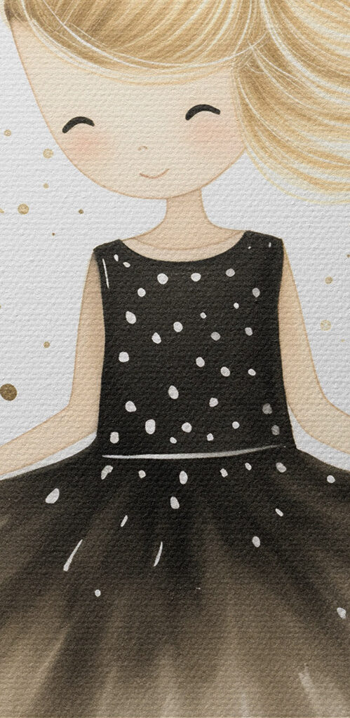 Girl in a tutu Girl in a tutu