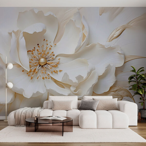 Fototapety Fototapety Jemný kvet v jemných odtieňoch (Katalógové číslo: w03249)