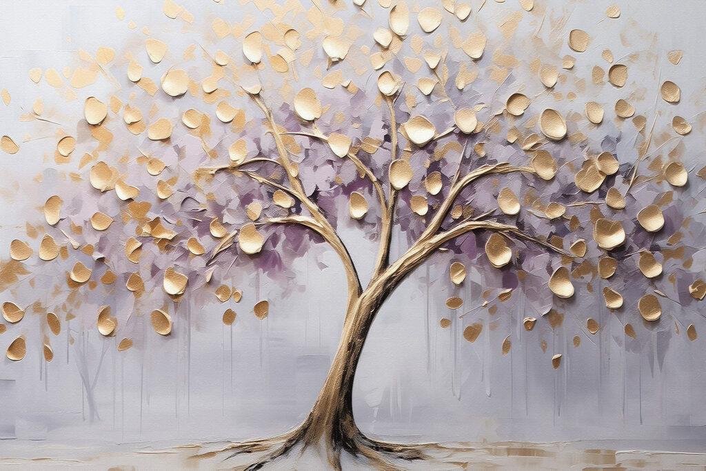 Nature's beauty expressed in art Nature's beauty expressed in art