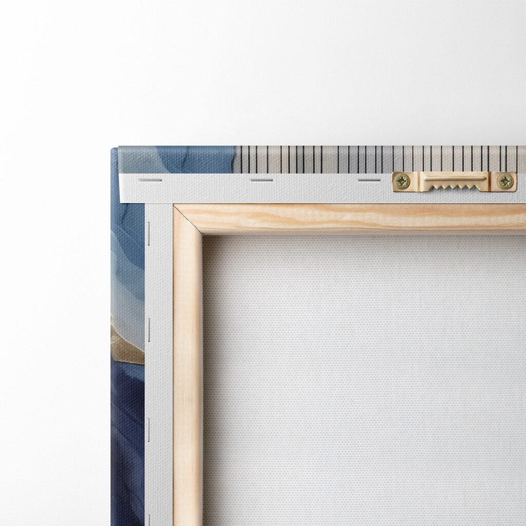 Fluid hues in abstract harmony