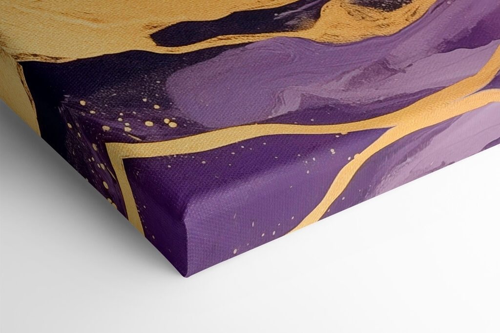 Abstract waves in deep hues Abstract waves in deep hues