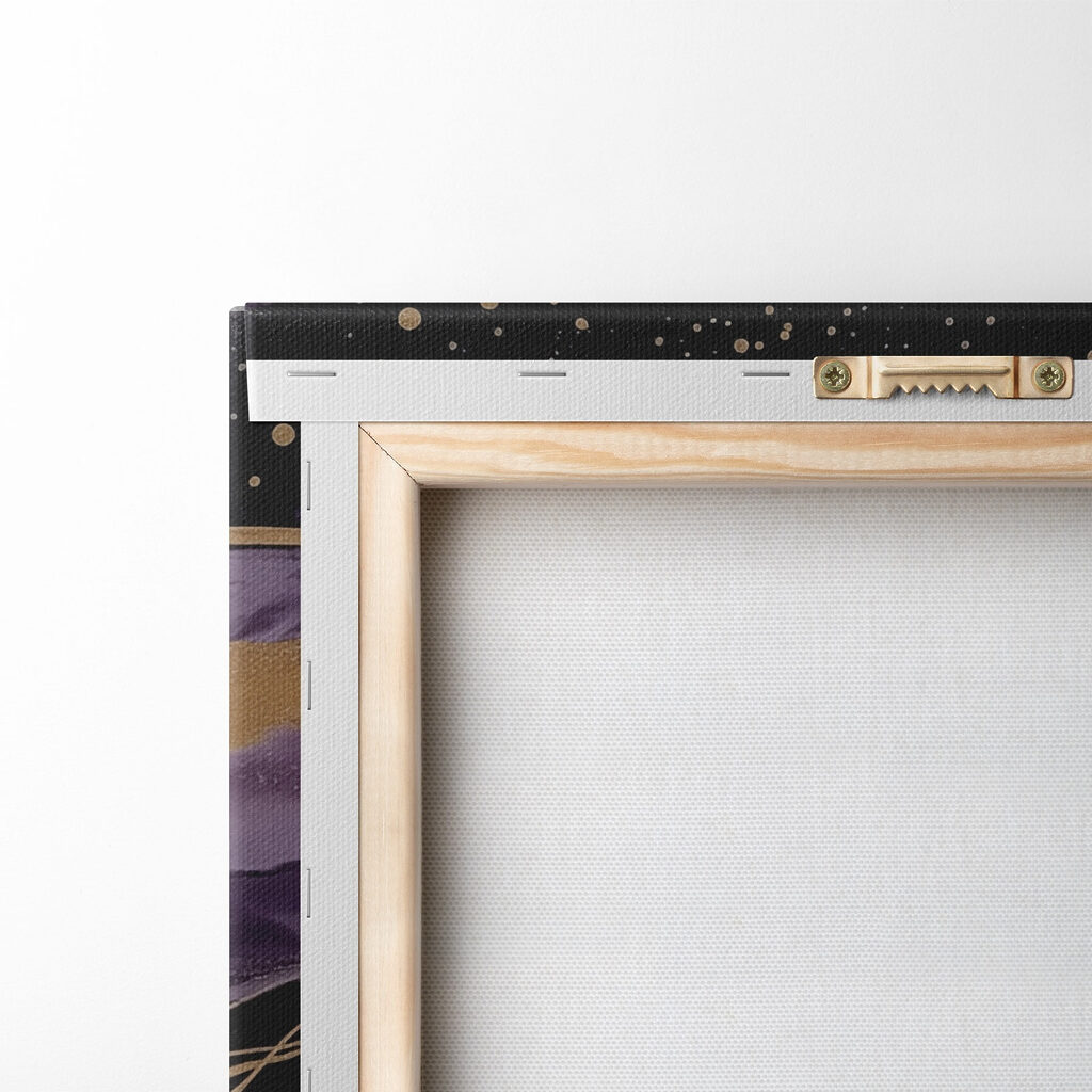 Abstract waves in deep hues Abstract waves in deep hues