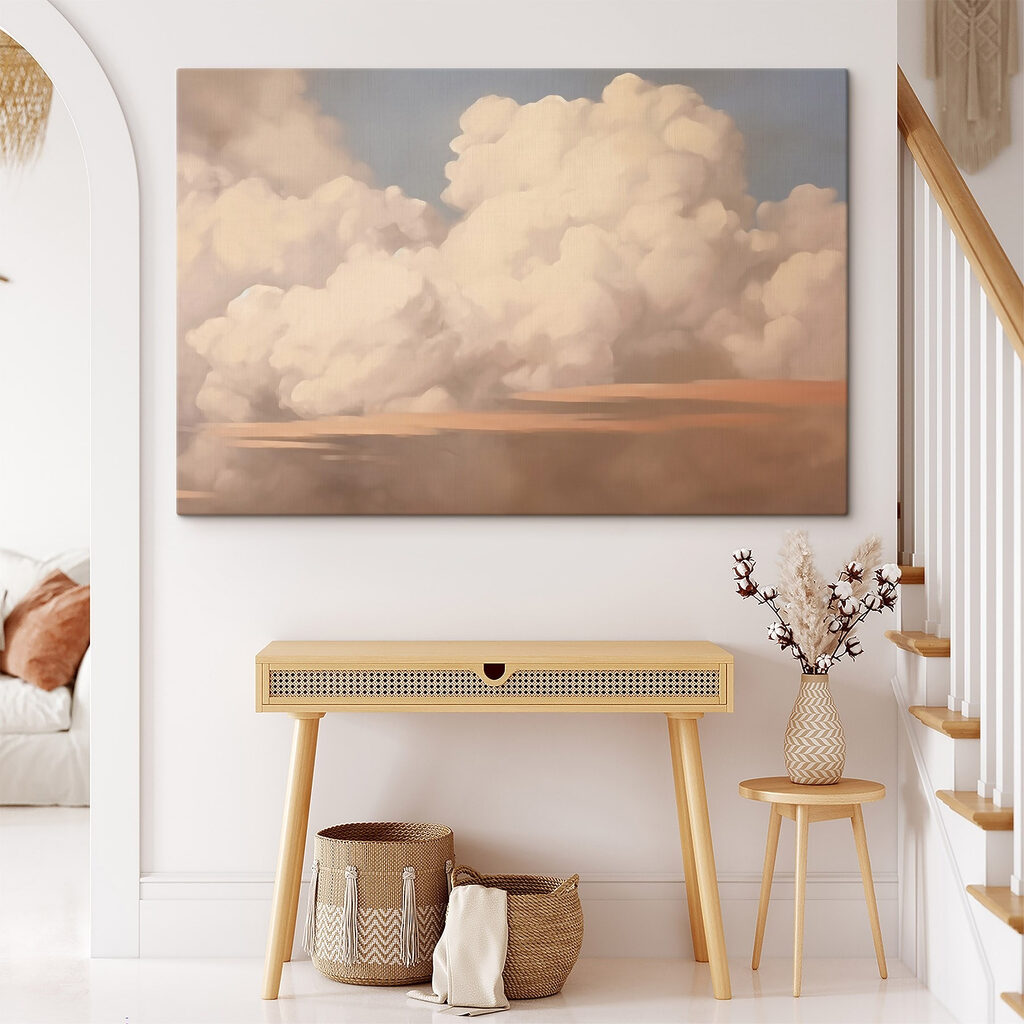 Large white cloud in the sky Large white cloud in the sky