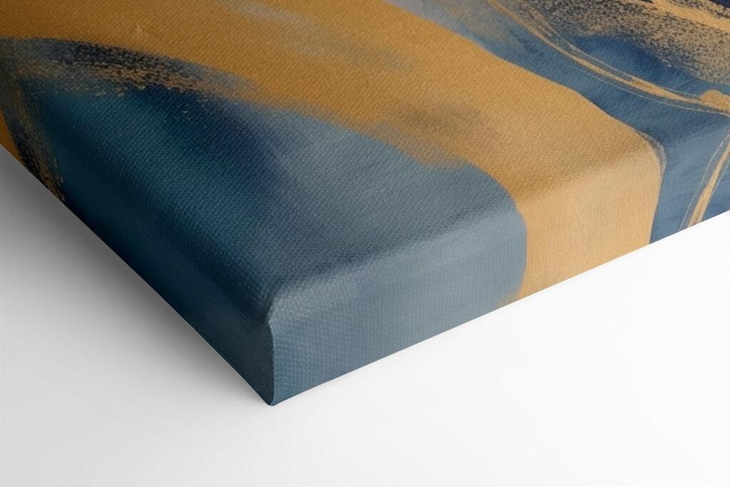 Blue and yellow painting Blue and yellow painting