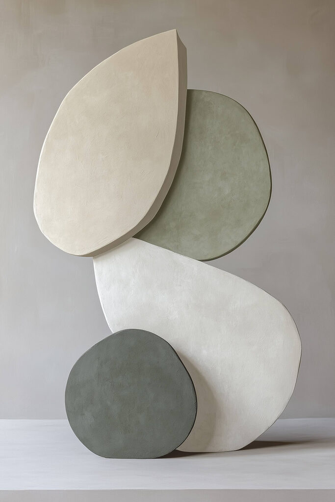 Group of objects in a pile