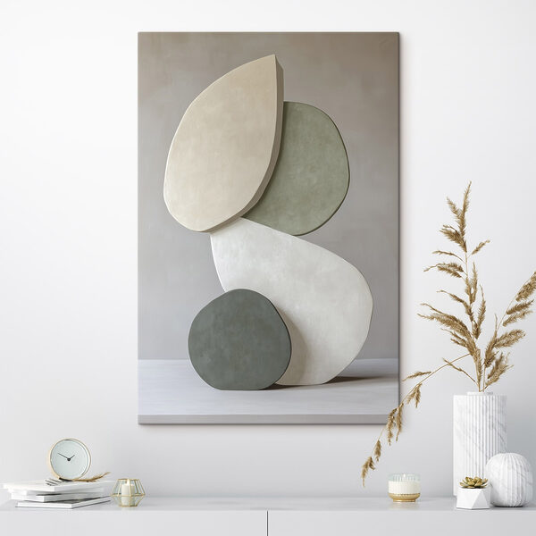 Obraz Skupina predmetov na hromade