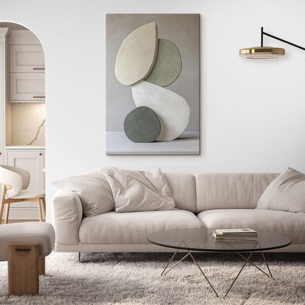 Group of objects in a pile