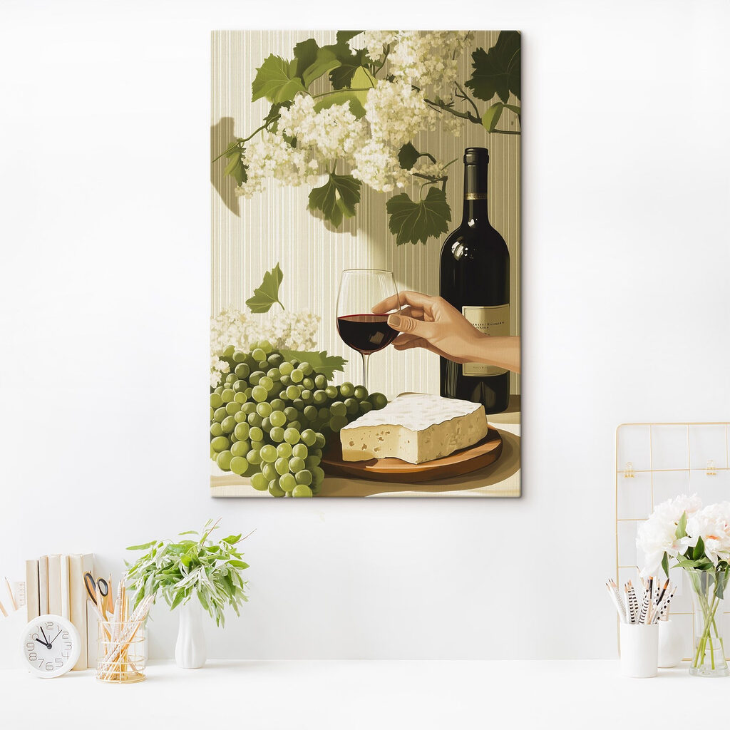 Hand holding a glass of wine next to a bottle of wine Hand holding a glass of wine next to a bottle of wine