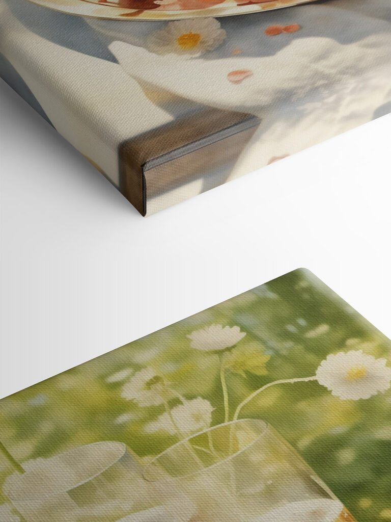 Tray of champagne and strawberries Tray of champagne and strawberries