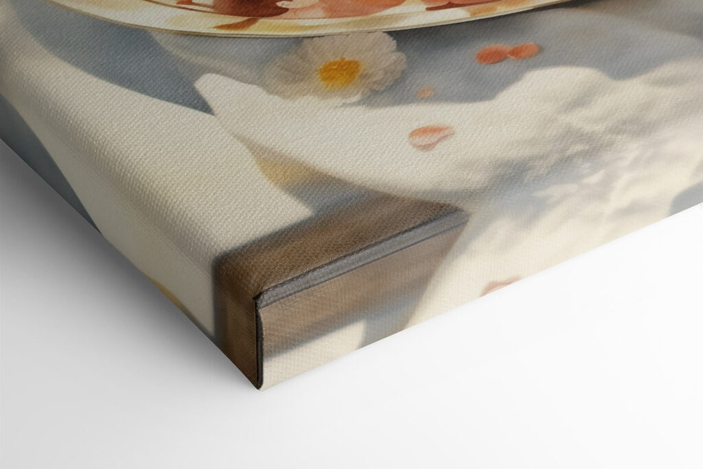 Tray of champagne and strawberries Tray of champagne and strawberries