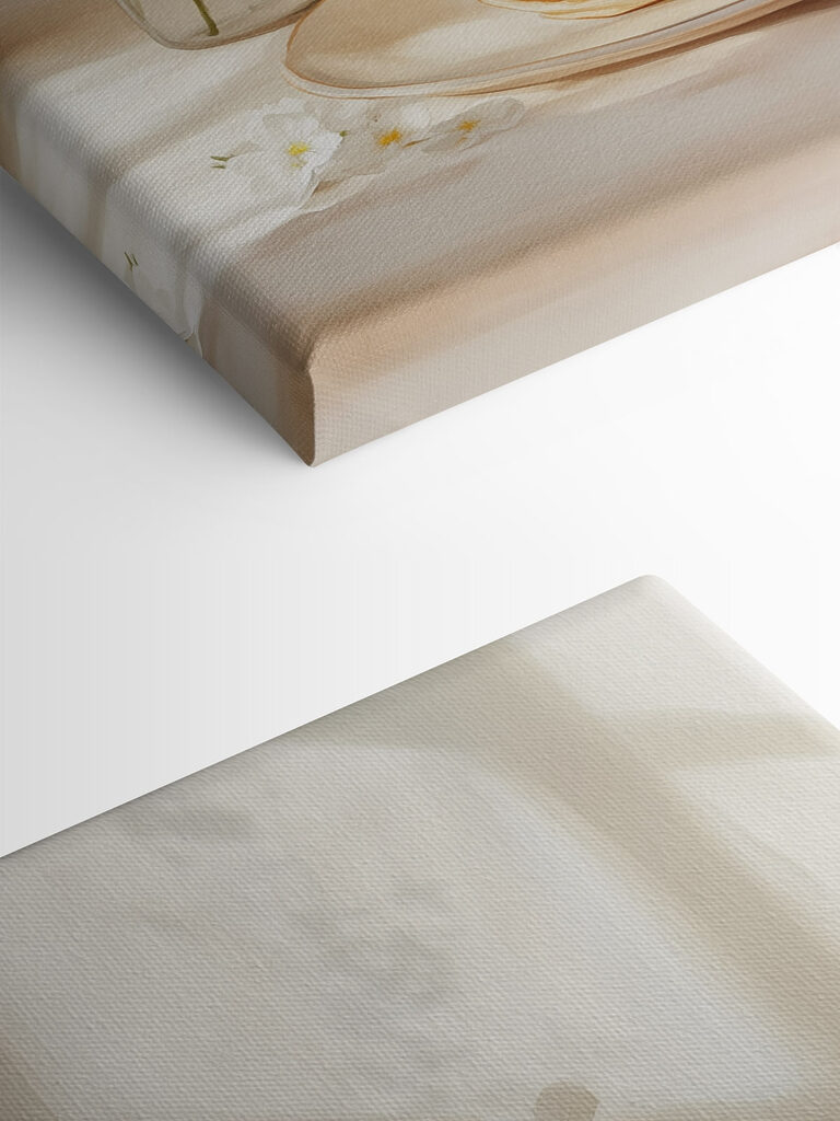 Stack of pancakes on a plate next to a vase of flowers Stack of pancakes on a plate next to a vase of flowers