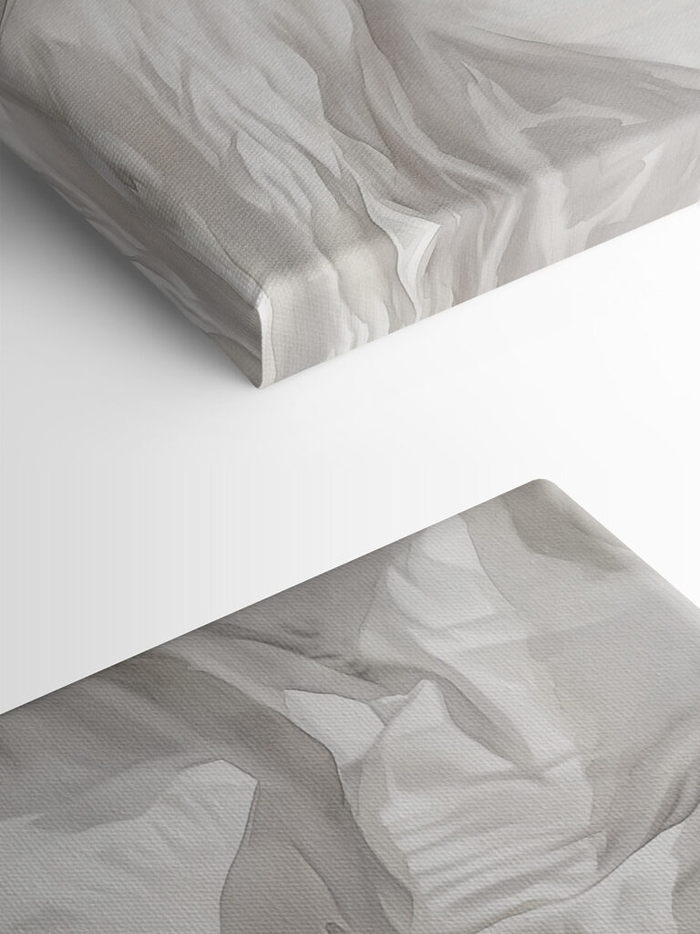 Lemons and slices on a wooden board