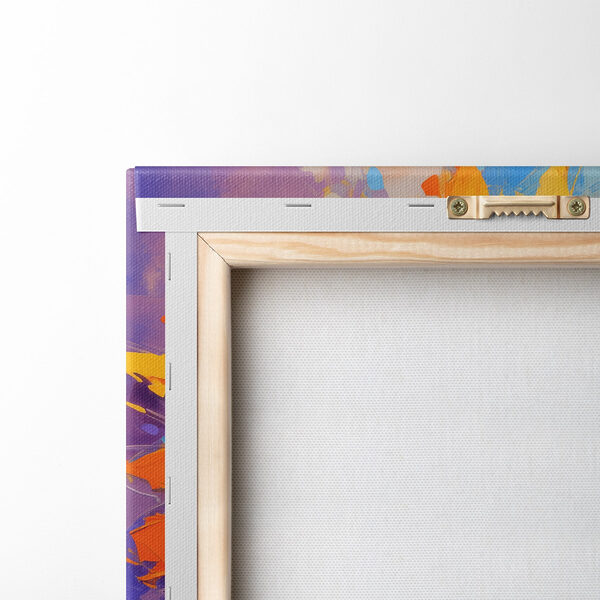 Painting of a sunflower